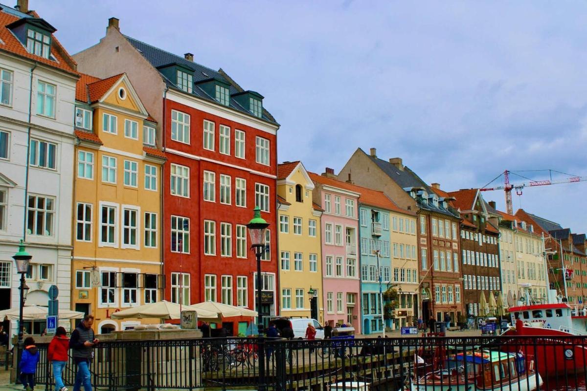 Apartment Stylish And Bright 2 Bedroom In Cph N *