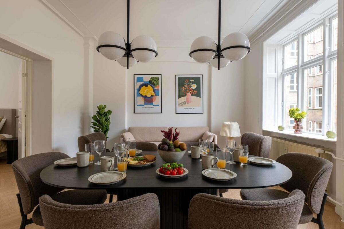 Apartment Stylish And Bright 2 Bedroom In Cph N Copenhagen